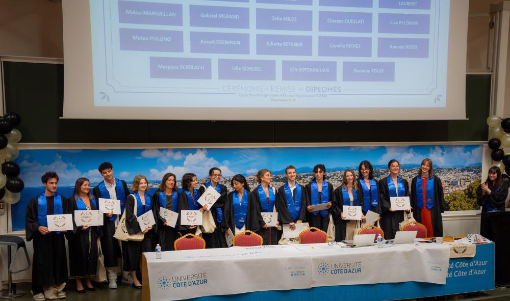 Remise diplome CPES