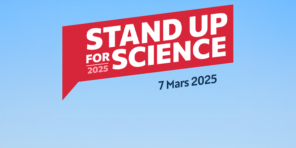 Stand up for science