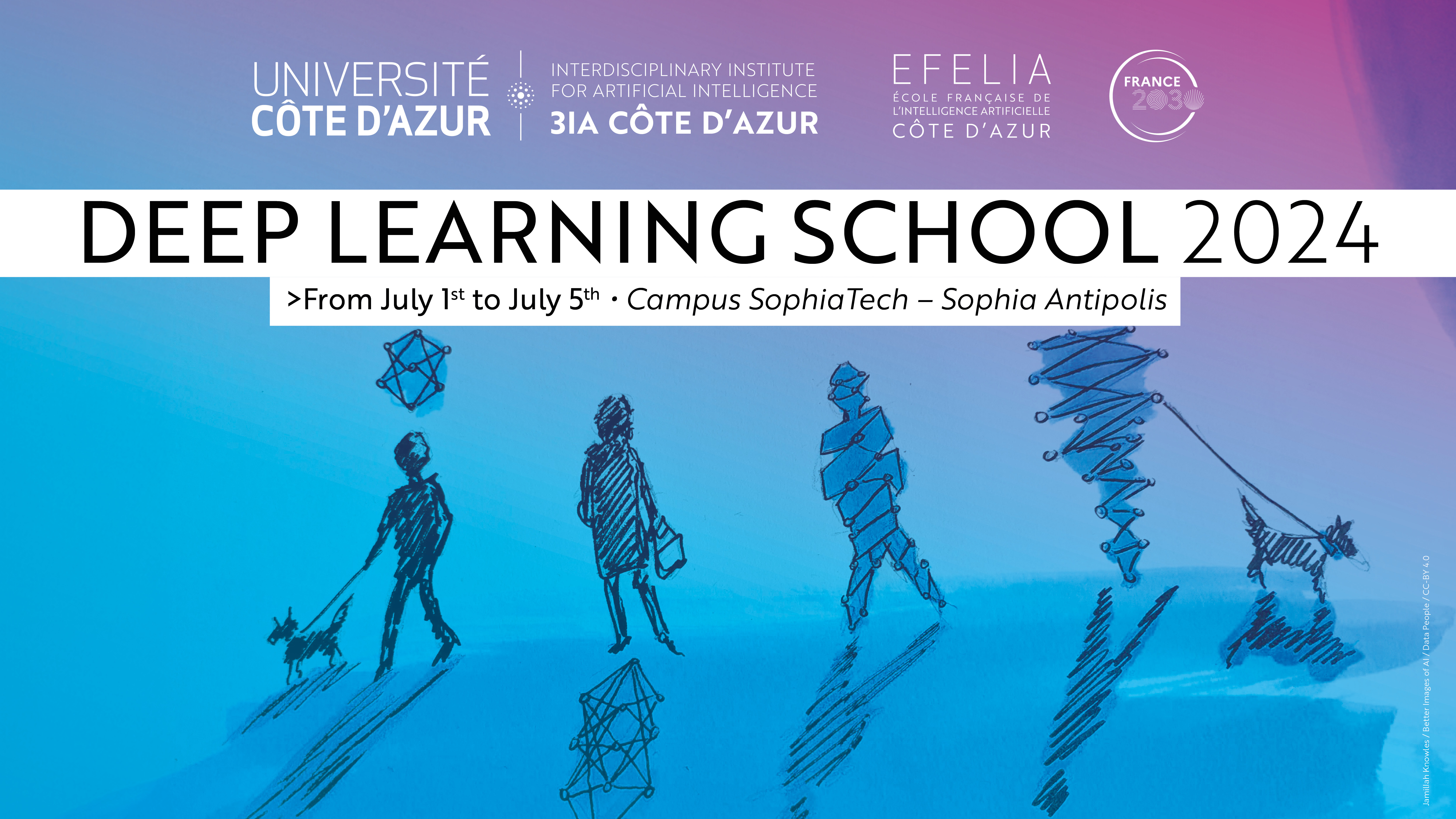 Deep Learning School 2024 | EFELIA-3IA Côte d'Azur