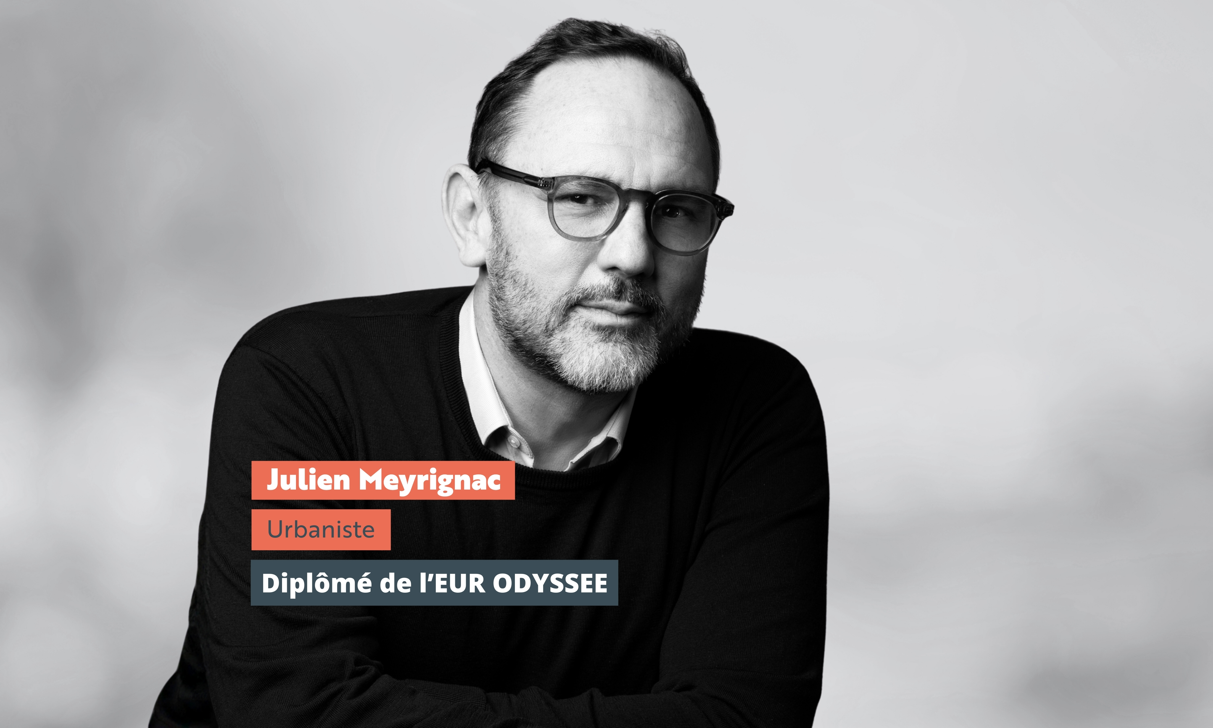 Julien Meyrignac, Urbaniste